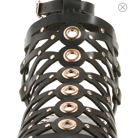 Ivy Kirzhner Rose Gold Santorini Flat - Picture 4 of 16